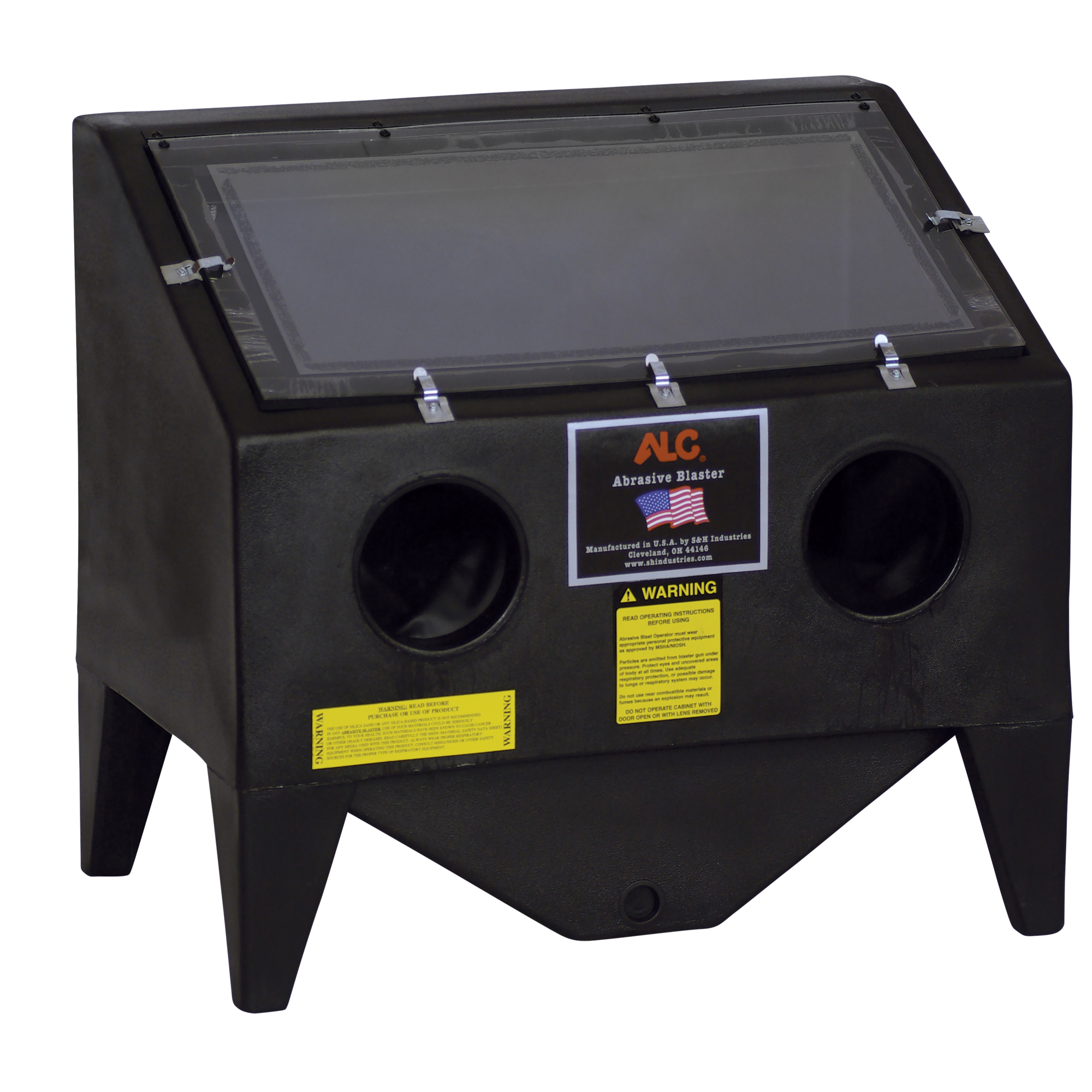 ALC Polymer Benchtop Abrasive Blasting Cabinet, 30in., Model# 41390